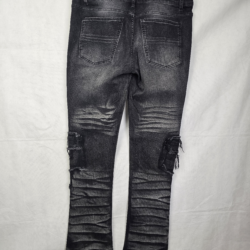 RockStar Tyrell Stacked jeans - Picture 7 of 10